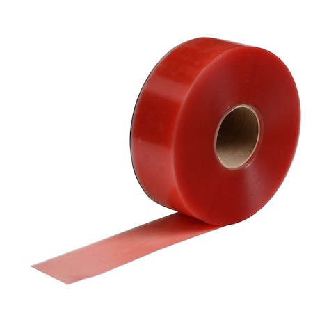 Brady Floor Marking Tape, Vinyl, 3 in W., 100 ft L., 0.050 in Thickness 152114